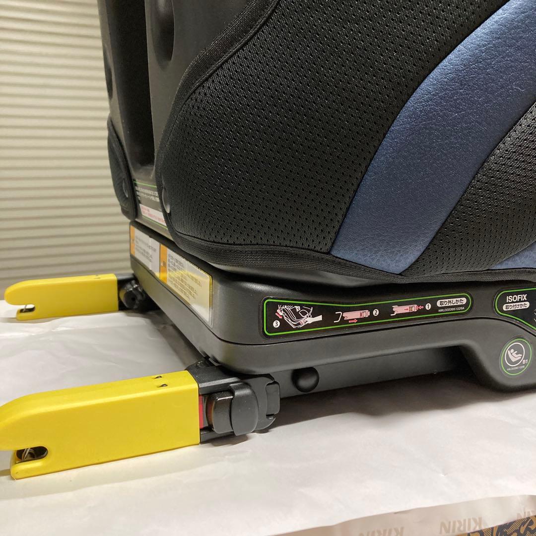 Aprica　フォームフィット AB　チャイルド＆ジュニアシート　ISOFIX