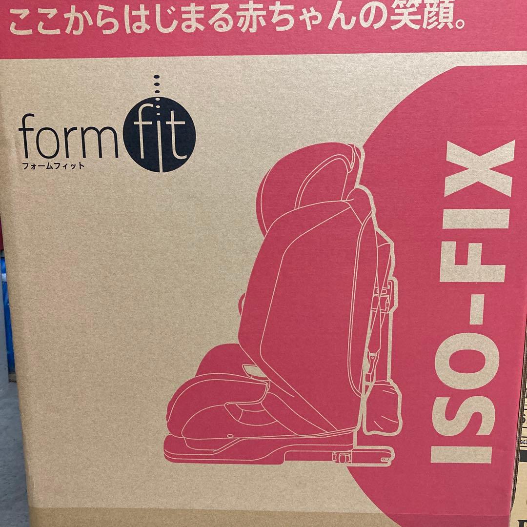 Aprica　フォームフィット AB　チャイルド＆ジュニアシート　ISOFIX