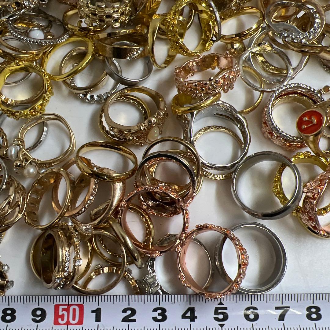 指輪で　色々　1002g 東な8-0110①