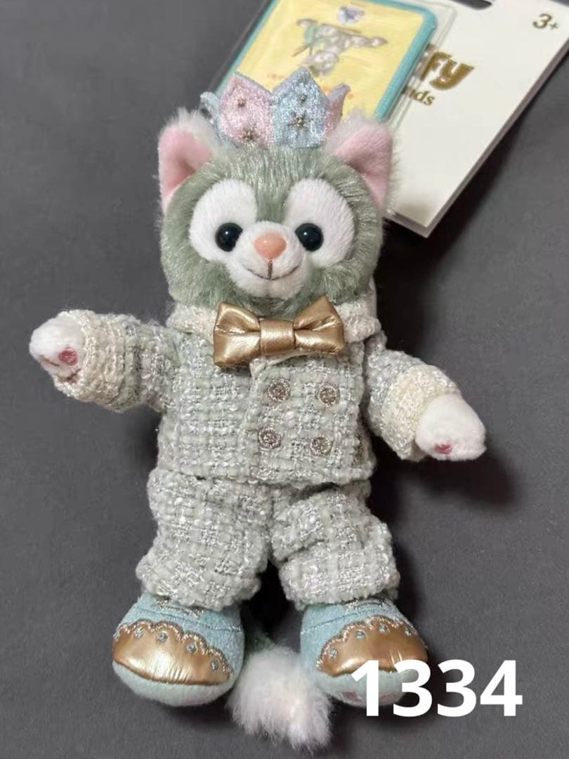 専用　上海ディズニー　バースデー　ジェラトーニ　ぬいぐるみSSサイズ