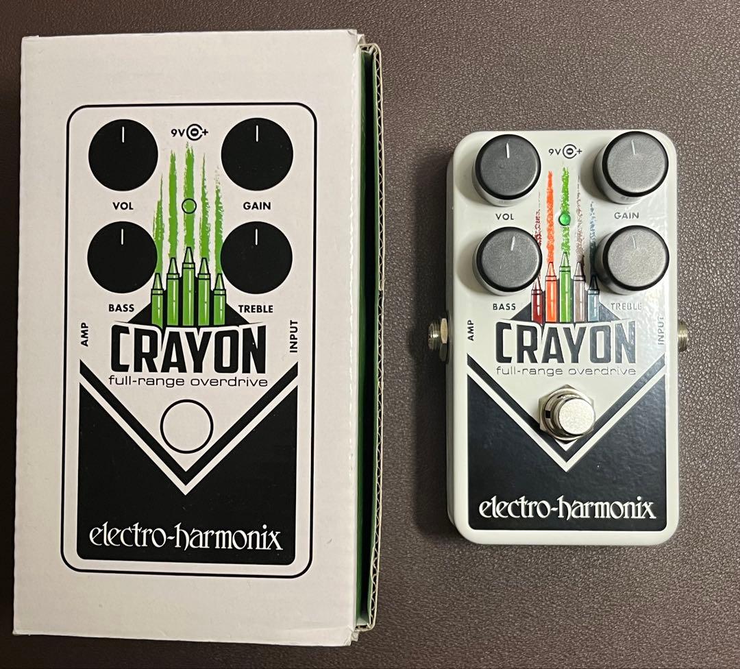 electro-harmonix CRAYON エフェクター　オーバードライブ Crayon | Full-Range Overdrive - Electro-Harmonix