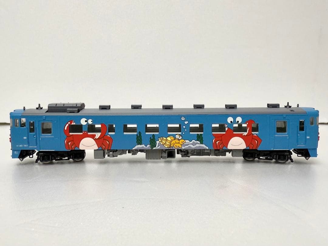 TOMIX キハ40系700番台 キタキツネ・イカ・カニ塗装 3両セット