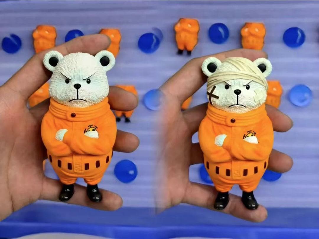 ワンピース A+ ベポ 2.0 ガレージキット ガレキ スタチュー フィギュア