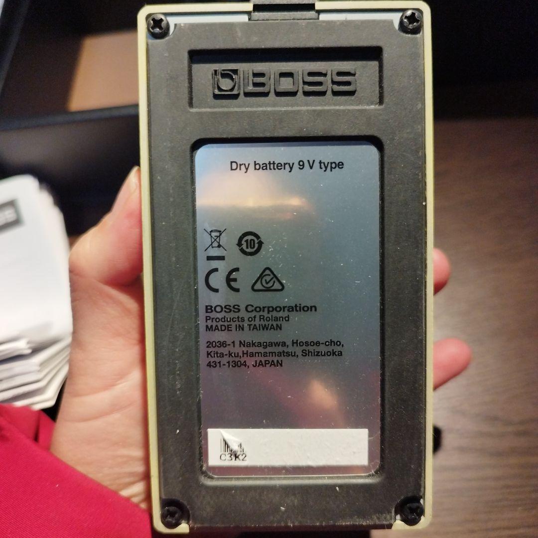 ギター BOSS SUPER Over Drive SD-1