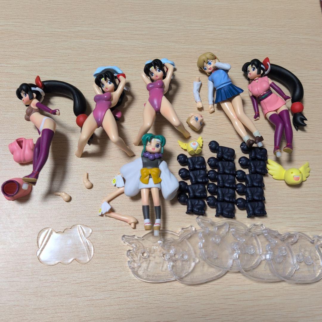 ニニンがシノブ伝 シチュエーションフィギュア 全種セット+2 - メルカリ