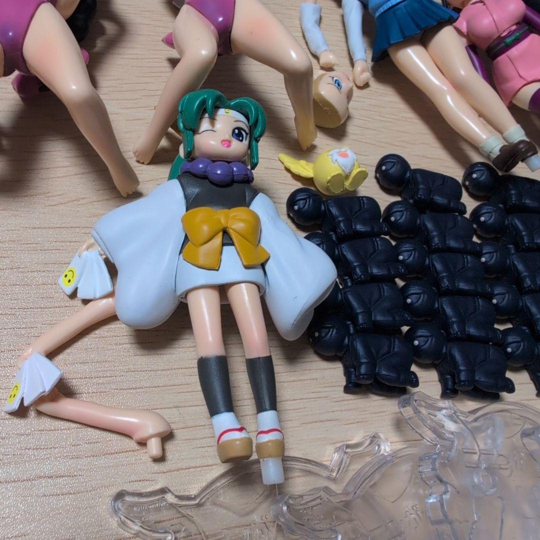 ニニンがシノブ伝 シチュエーションフィギュア 全種セット+2 - メルカリ