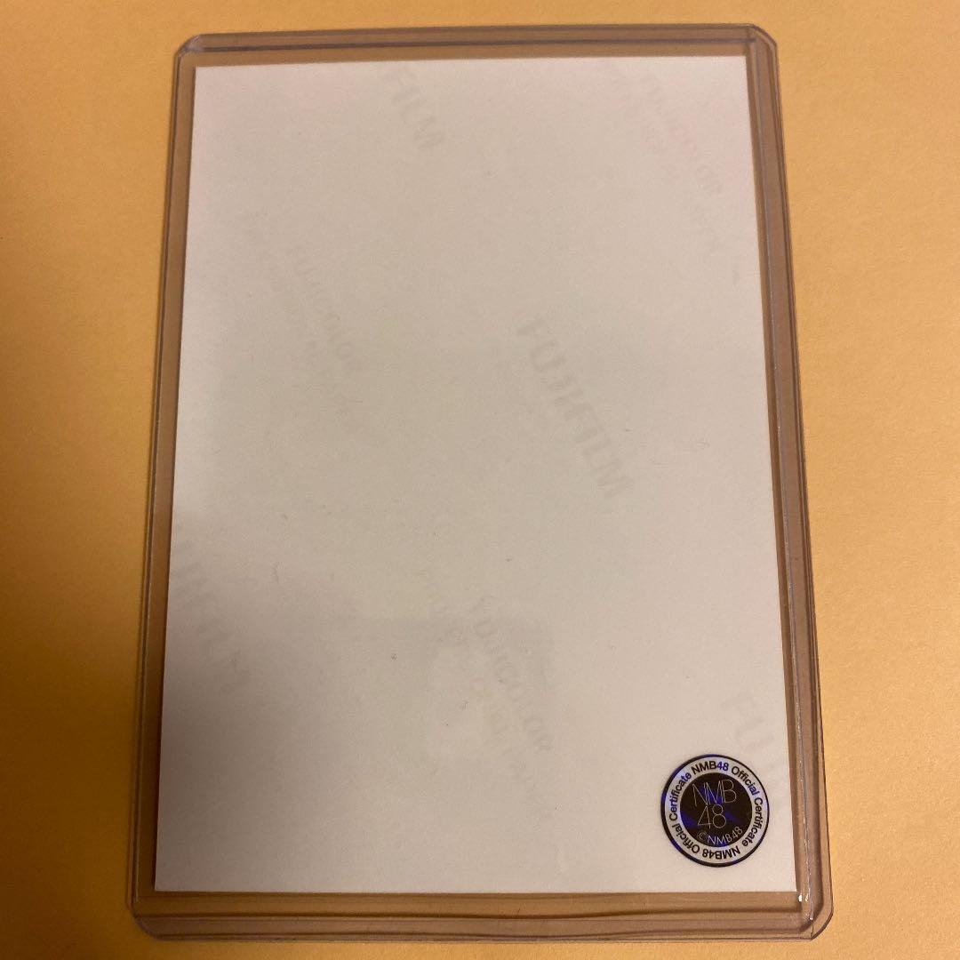 NMB48 2014 November 太田夢莉 直筆サイン入り生写真 - メルカリ