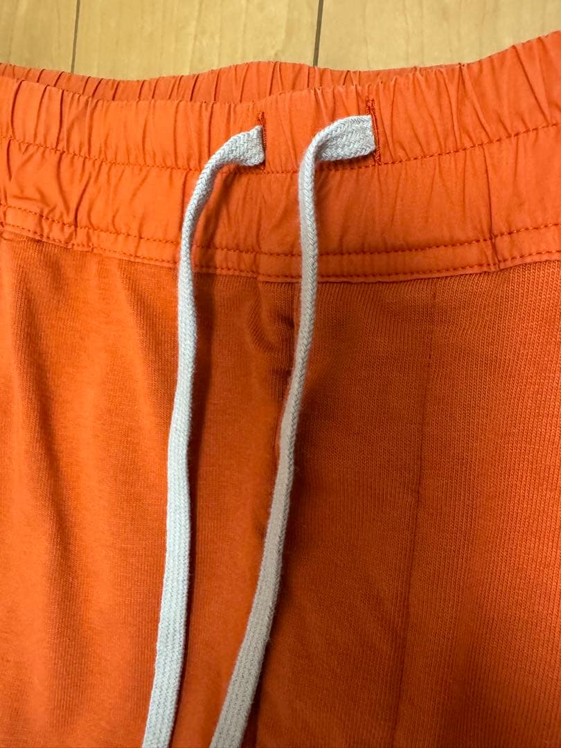 値下げ/Rick Owens DRKSHDW オレンジ サルエルパンツ S