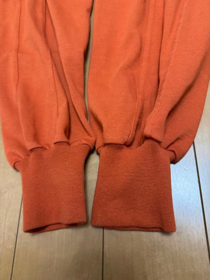 値下げ/Rick Owens DRKSHDW オレンジ サルエルパンツ S