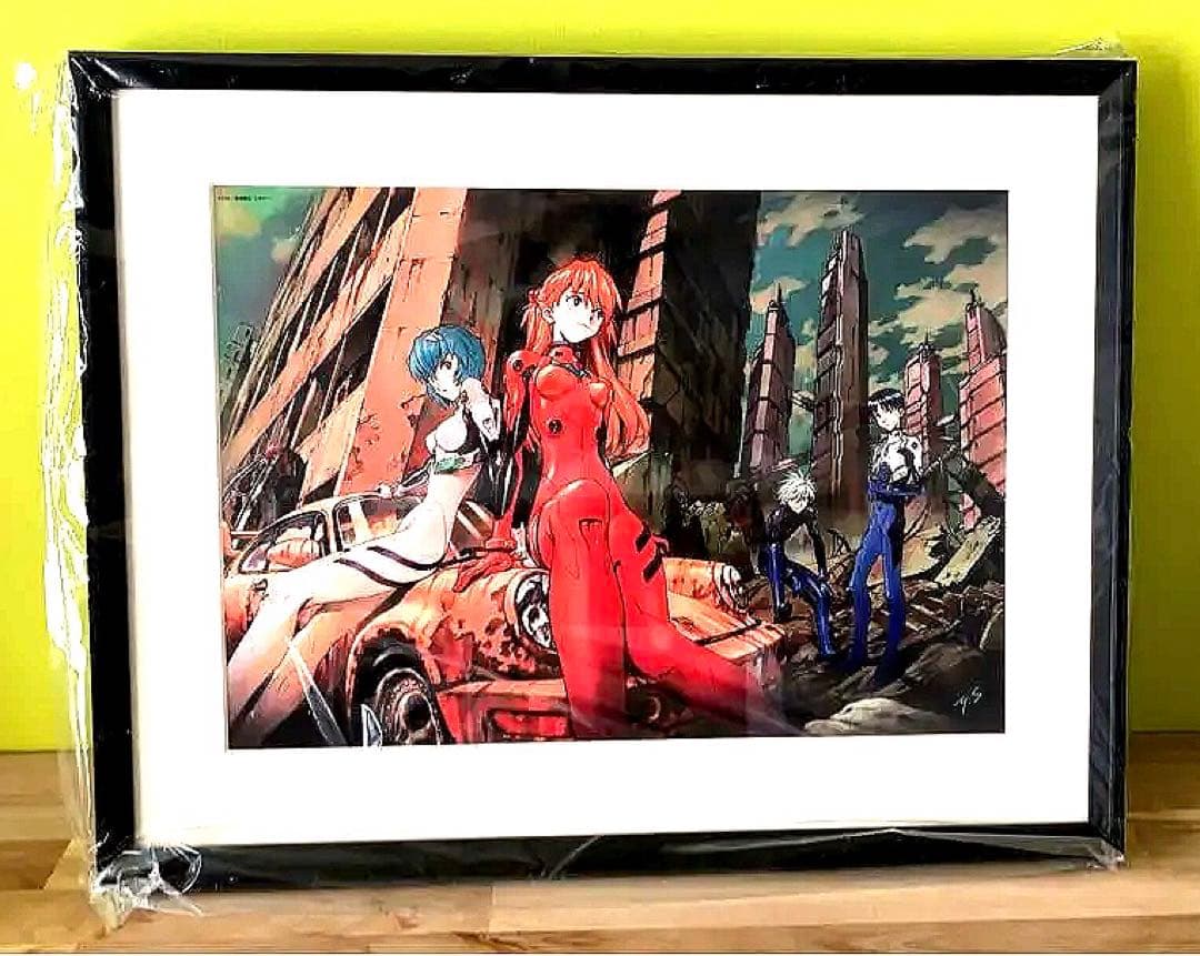 貞本義行「新世紀エヴァンゲリオン」A3複製原画 B