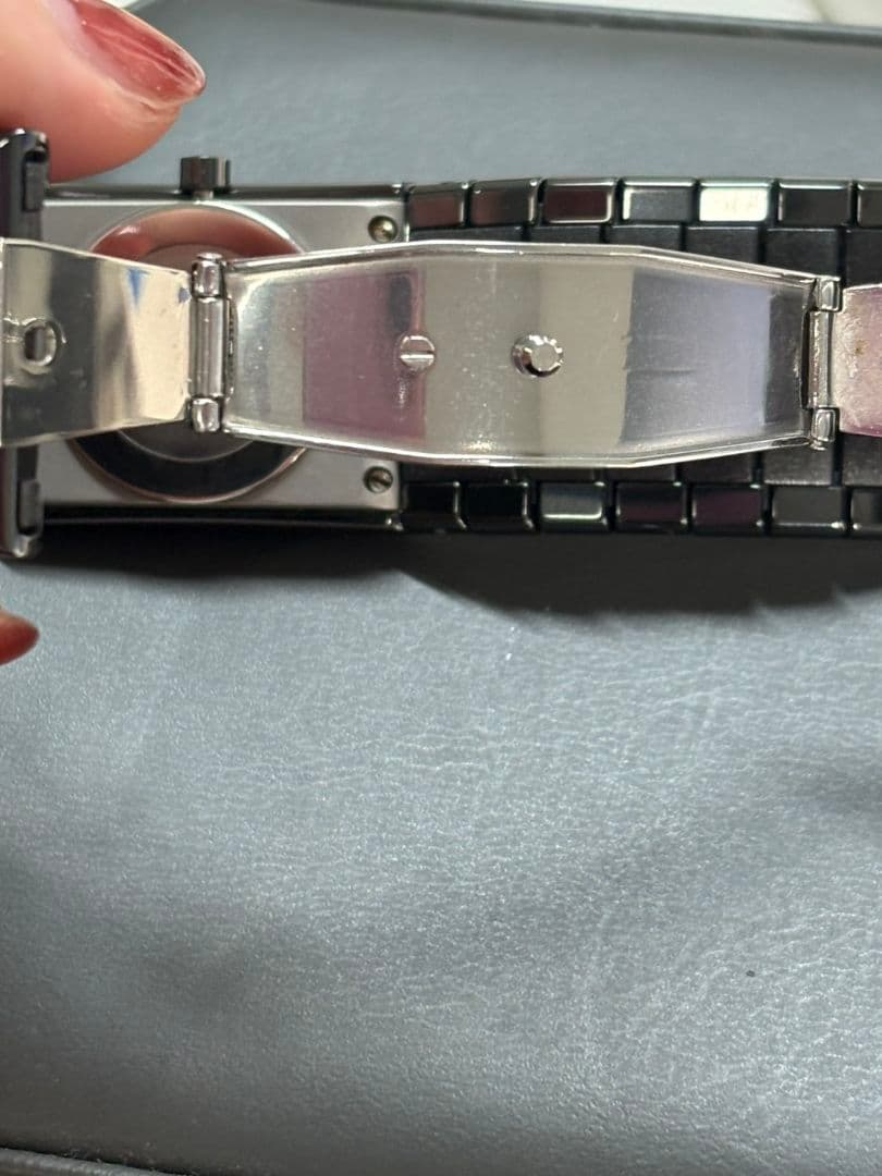 RADO jubila ブラック腕時計　ダイヤスター　不動