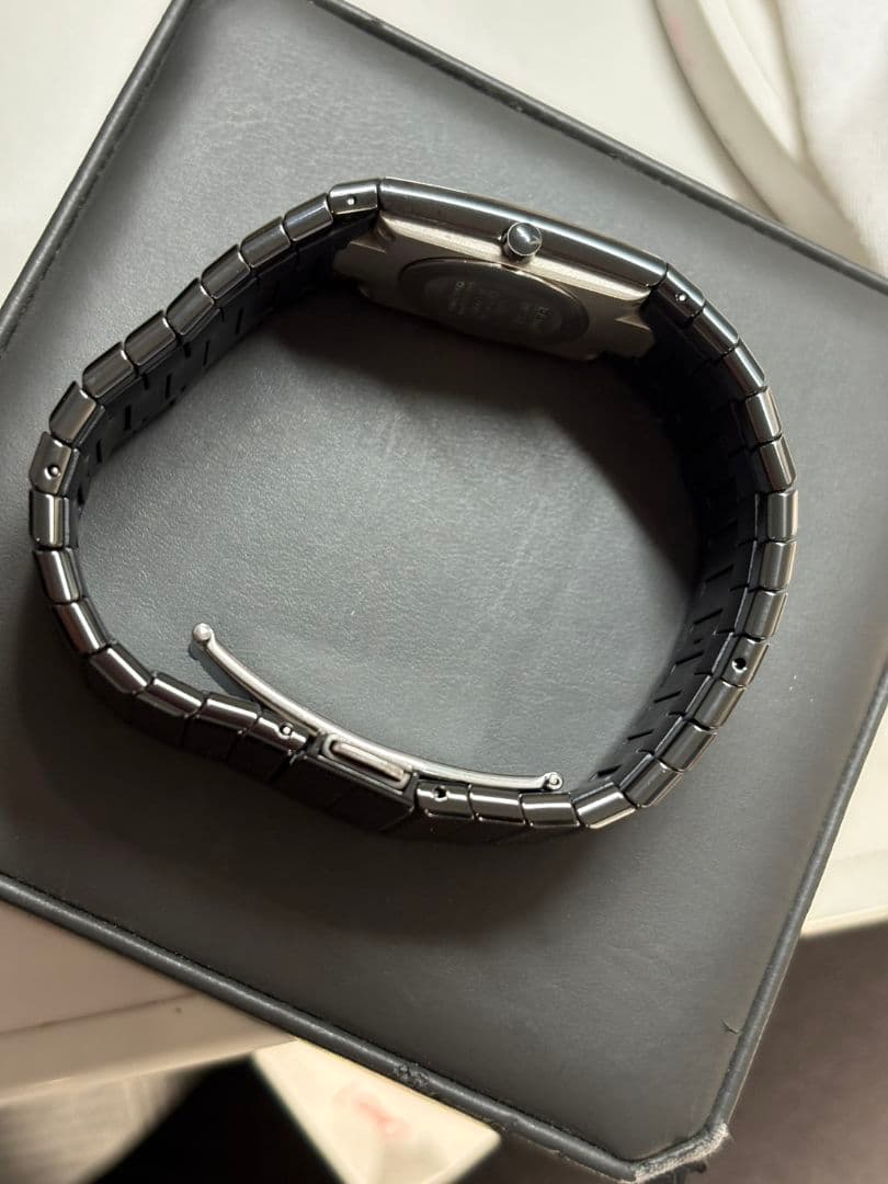 RADO jubila ブラック腕時計　ダイヤスター　不動