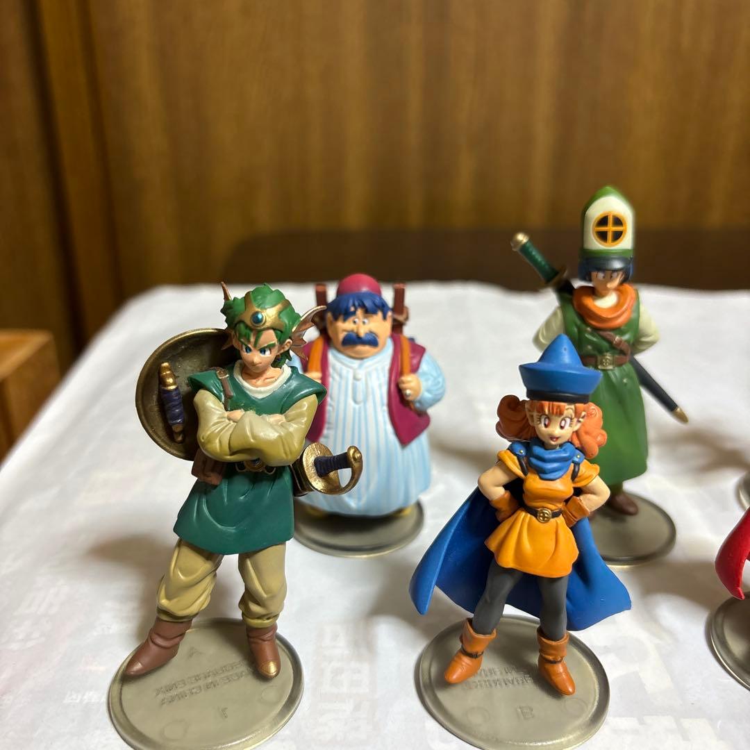 ドラゴンクエスト キャラクターフィギュアコレクション 9体セット
