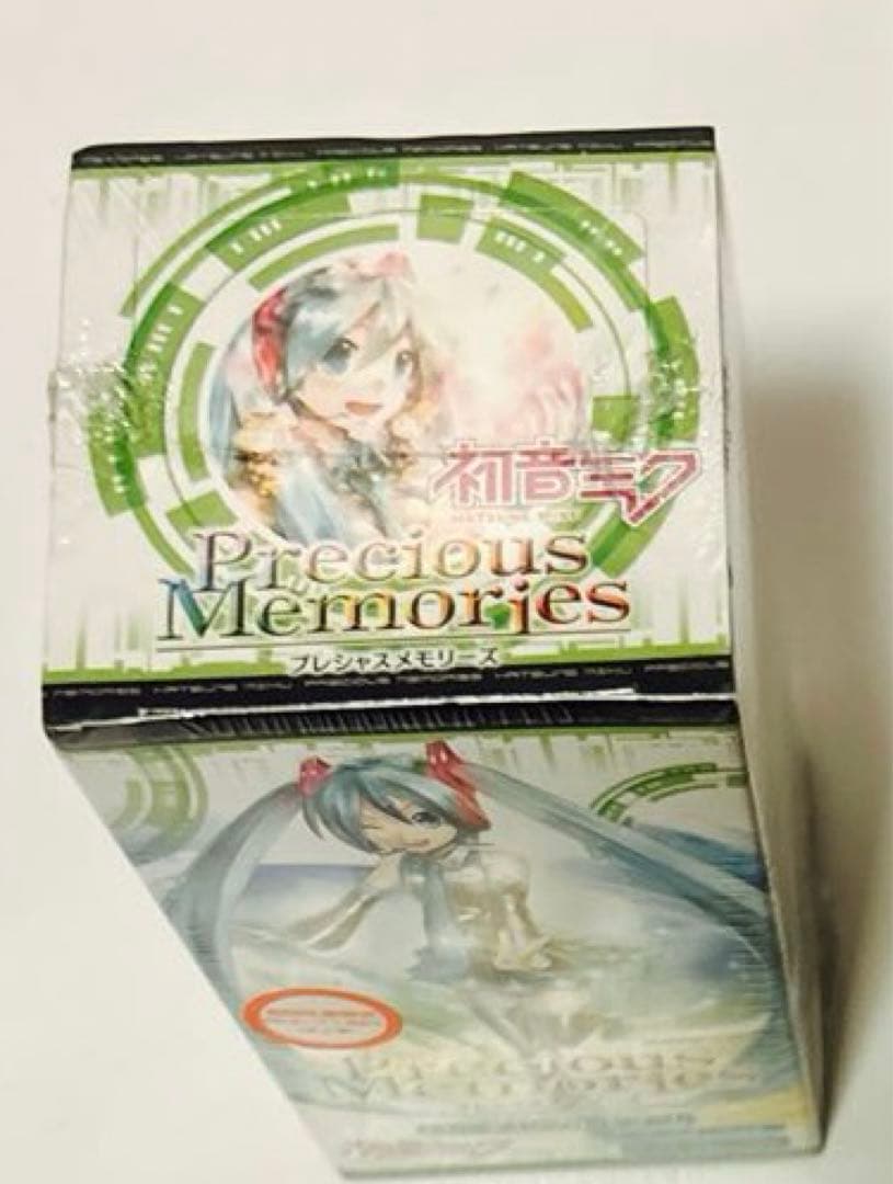 新品　未開封　プレシャスメモリーズ　初音ミク　BOX