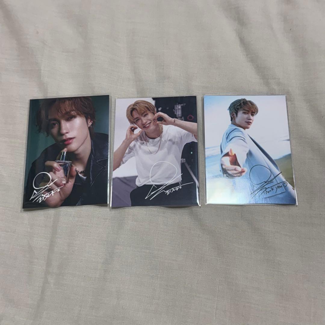 藤原樹Infaction トレカ2枚セット