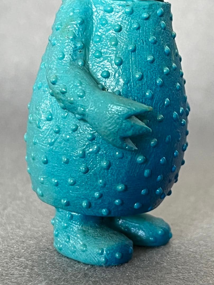 ブルマァク　クレクレタコラ　イカリー　ミニソフビ人形　昭和レトロ　7.5cm