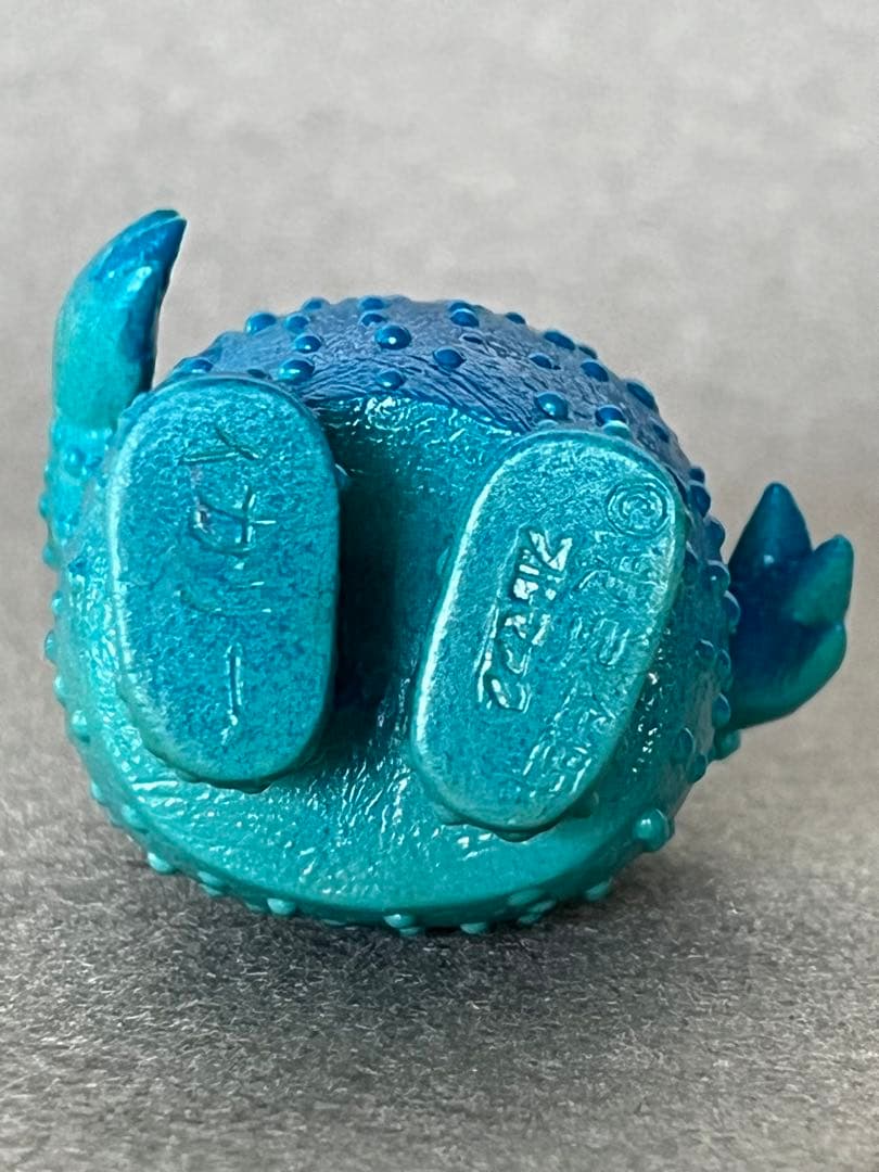 ブルマァク　クレクレタコラ　イカリー　ミニソフビ人形　昭和レトロ　7.5cm