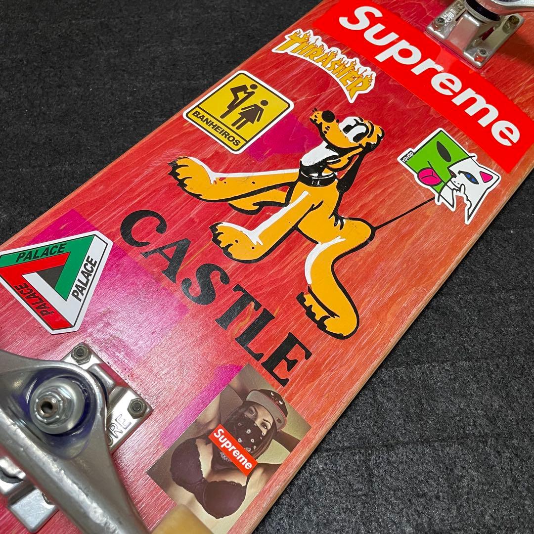 スケートボード　スケボー　コンプリート　ベンチャートラック　スピットファイア