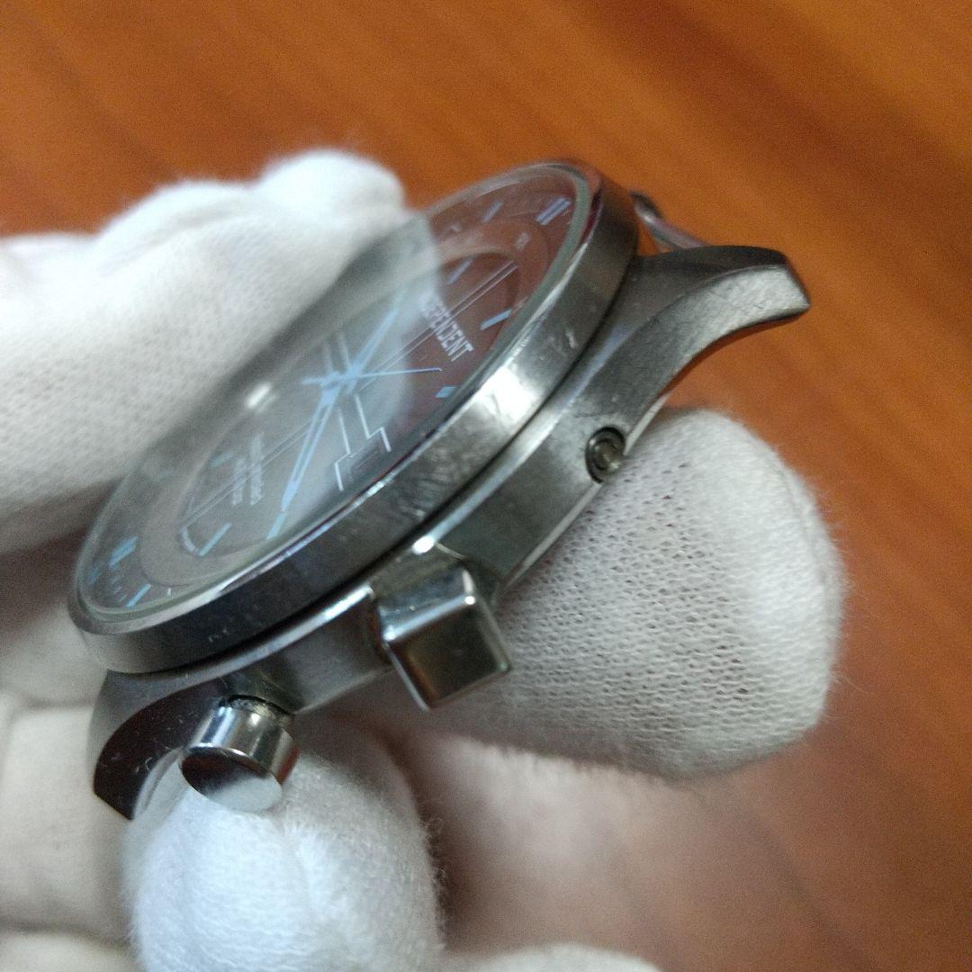 シチズン　CITIZEN　INDEPENDENT　ソーラー電波　腕時計　中古