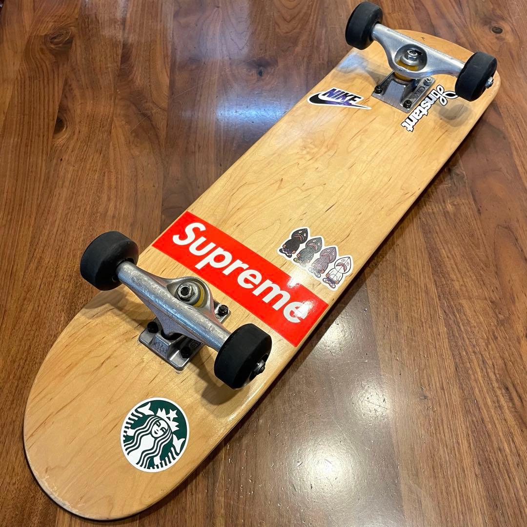 スケートボード　スケボー　コンプリート　インディペンデント　エスエムブランクス