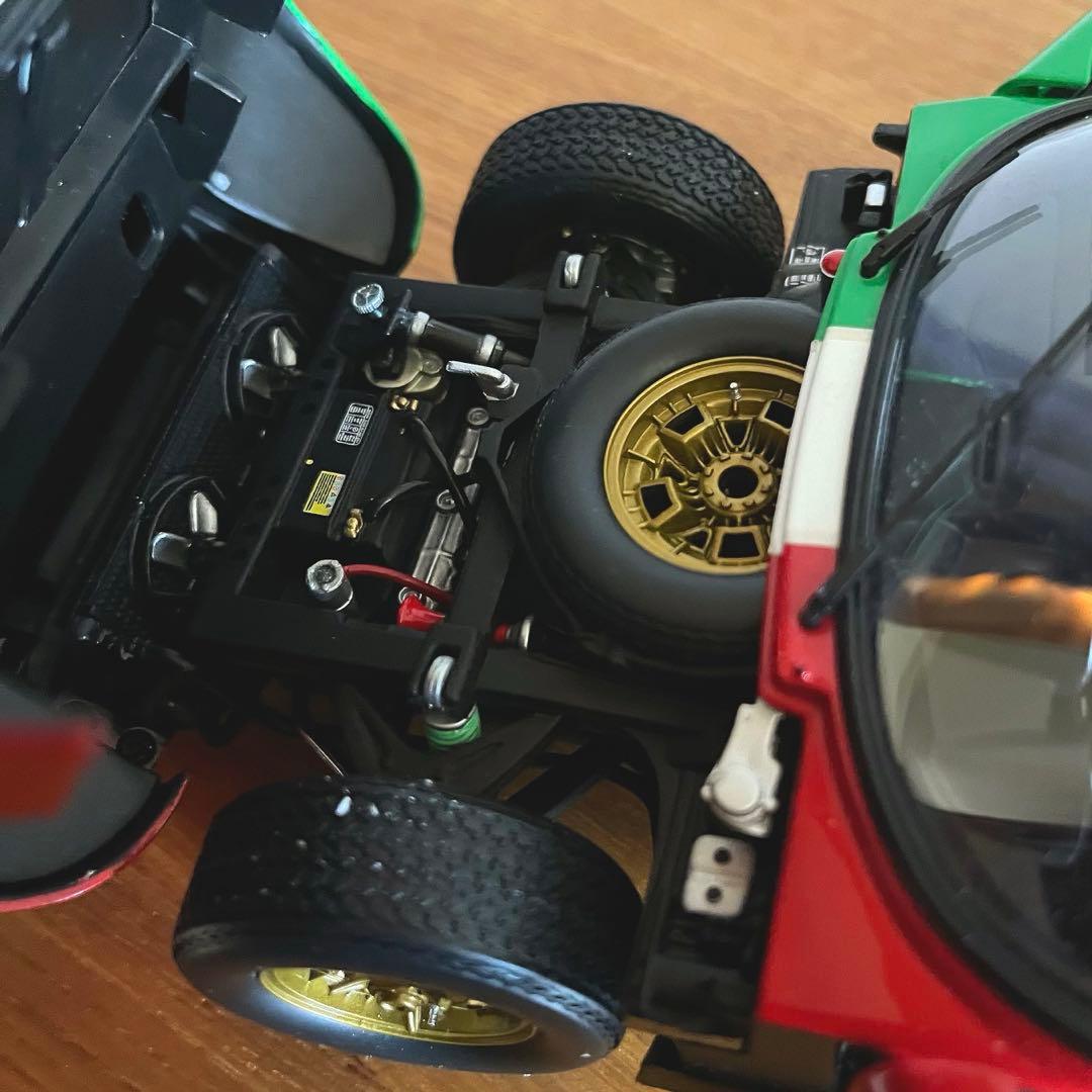 【非売品 池沢早人師】 1/18 京商 ランボルギーニ ミウラ P400＃67