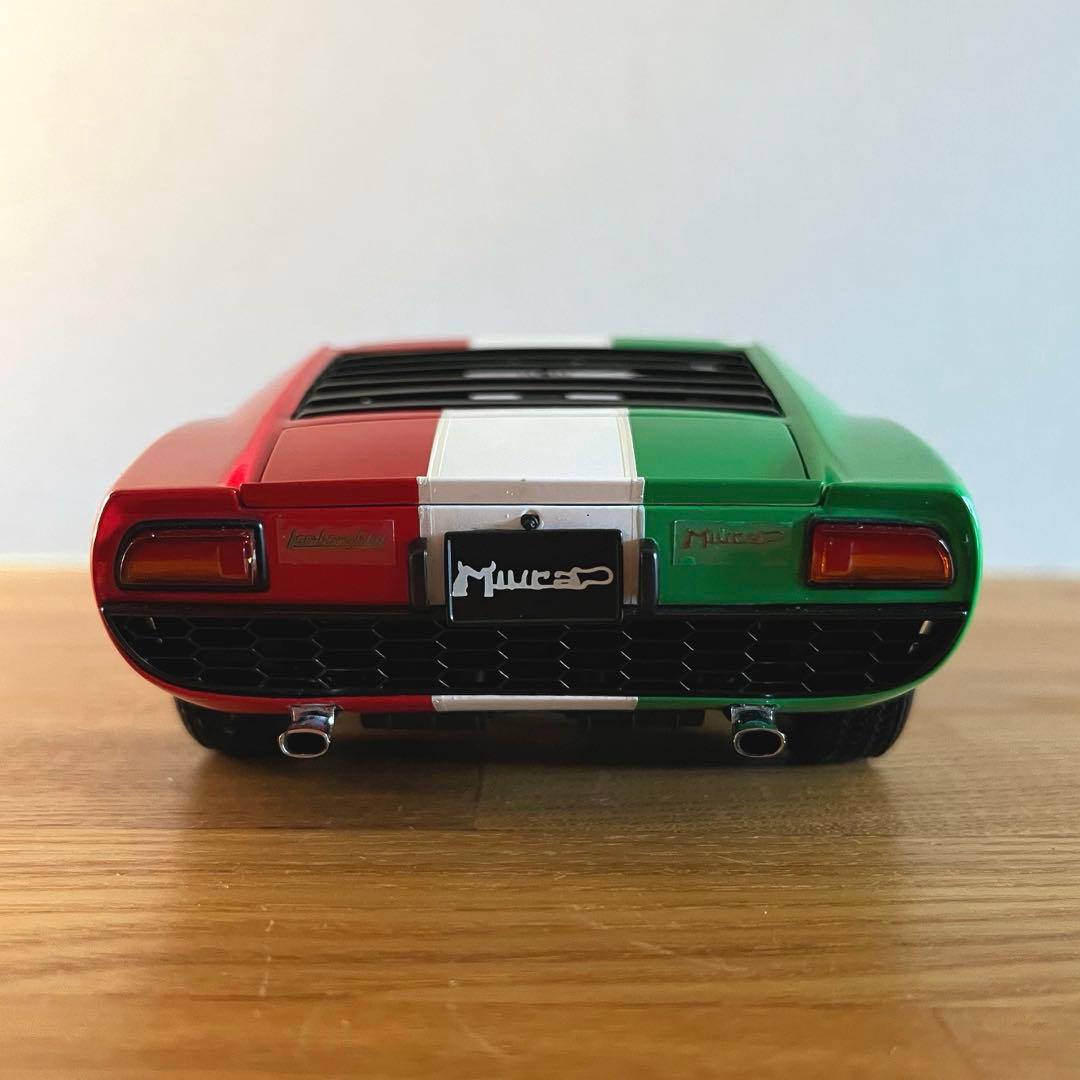 【非売品 池沢早人師】 1/18 京商 ランボルギーニ ミウラ P400＃67