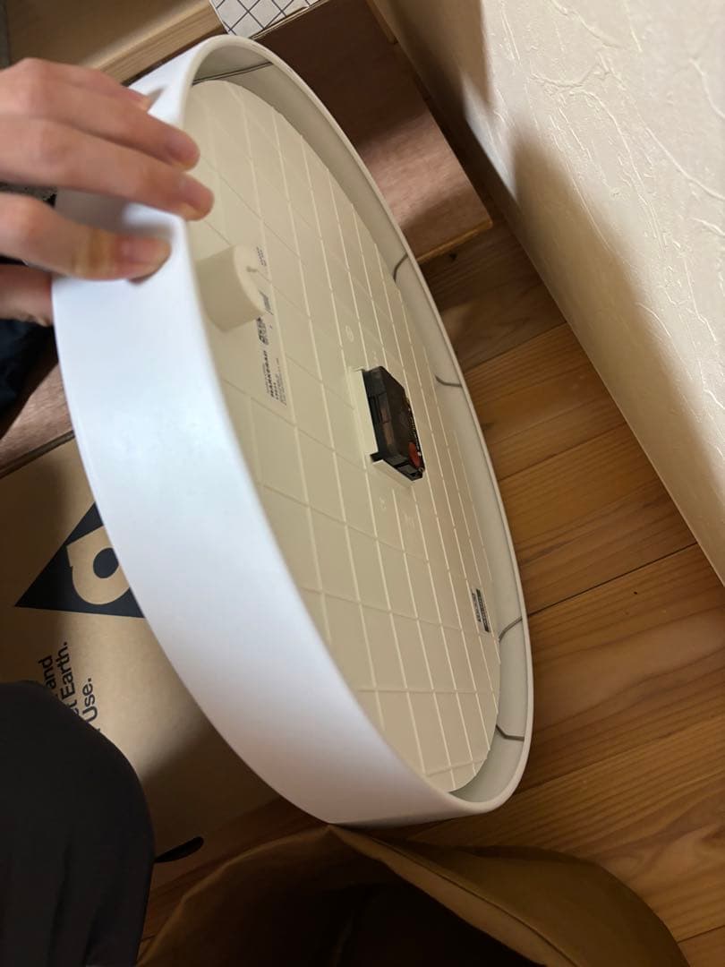 インテリア時計 Virgil Abloh IKEA MARKERAD Wall Clock