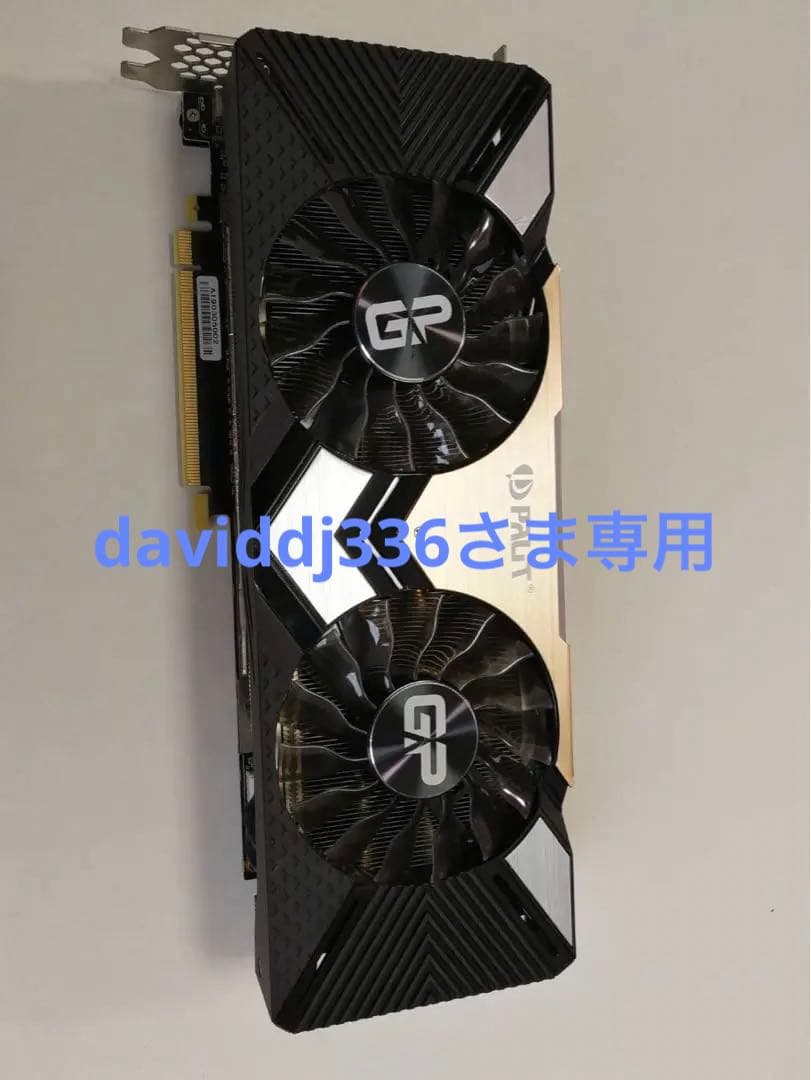 ジャンク】Palit RTX 2080 Ti GamingPro