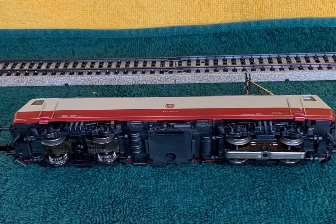 入手不可能メルクリンHOドイツ国鉄電気機関車 No3153廃番品