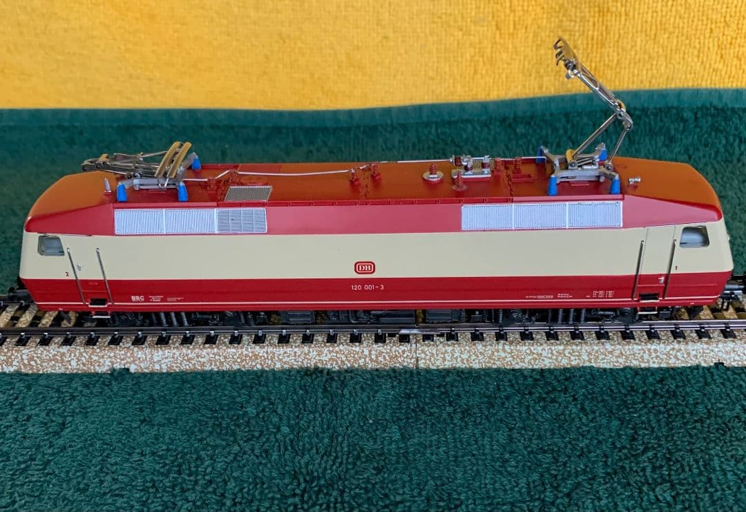 入手不可能メルクリンHOドイツ国鉄電気機関車 No3153廃番品