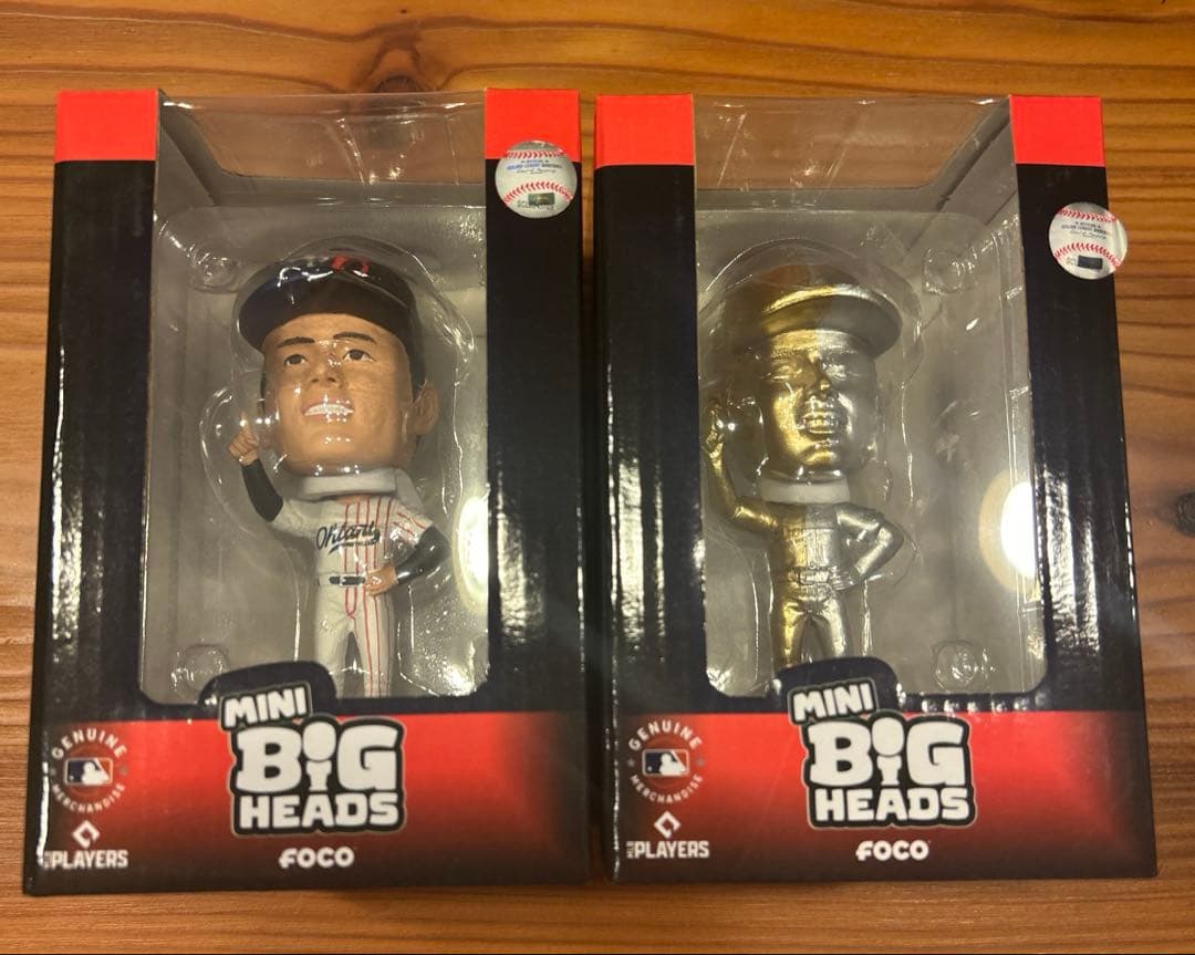 大谷翔平 FOCO社 ミニ ボブルヘッド WBC 完全個数限定版 2個セット