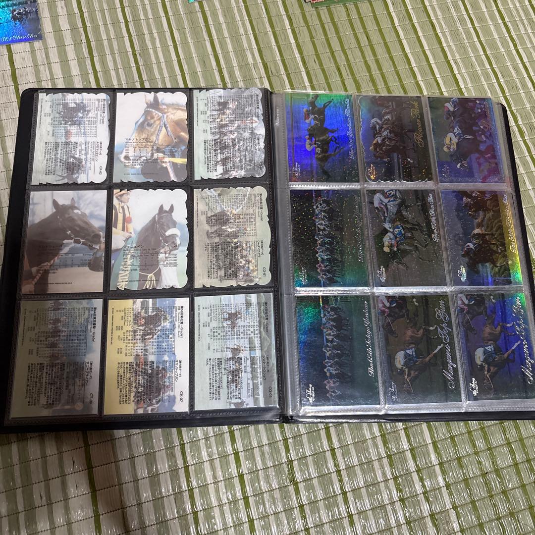 イ*将様 競馬カード　キラキラ　馬　乗馬　まとめ売り　アルバム G１