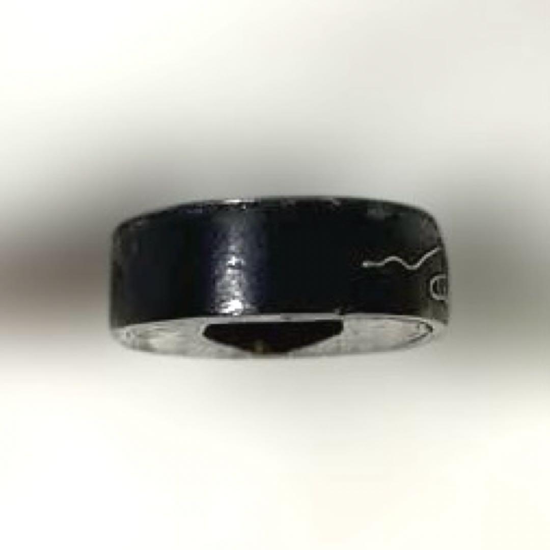 B-68 縁頭　金象嵌　武具　刀装具　骨董品　日本　時代物　美術品　工芸品