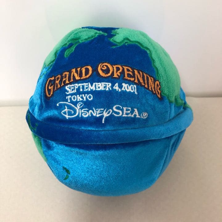 ディズニーシー グランドオープン 地球儀 限定 レア TDS アクア