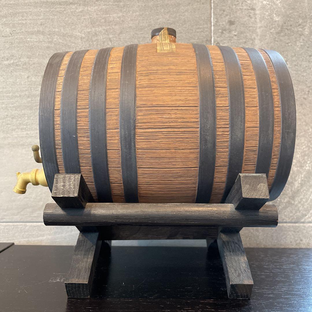 SUNTORY WHISKEY ROYAL 樽 陶器 空瓶