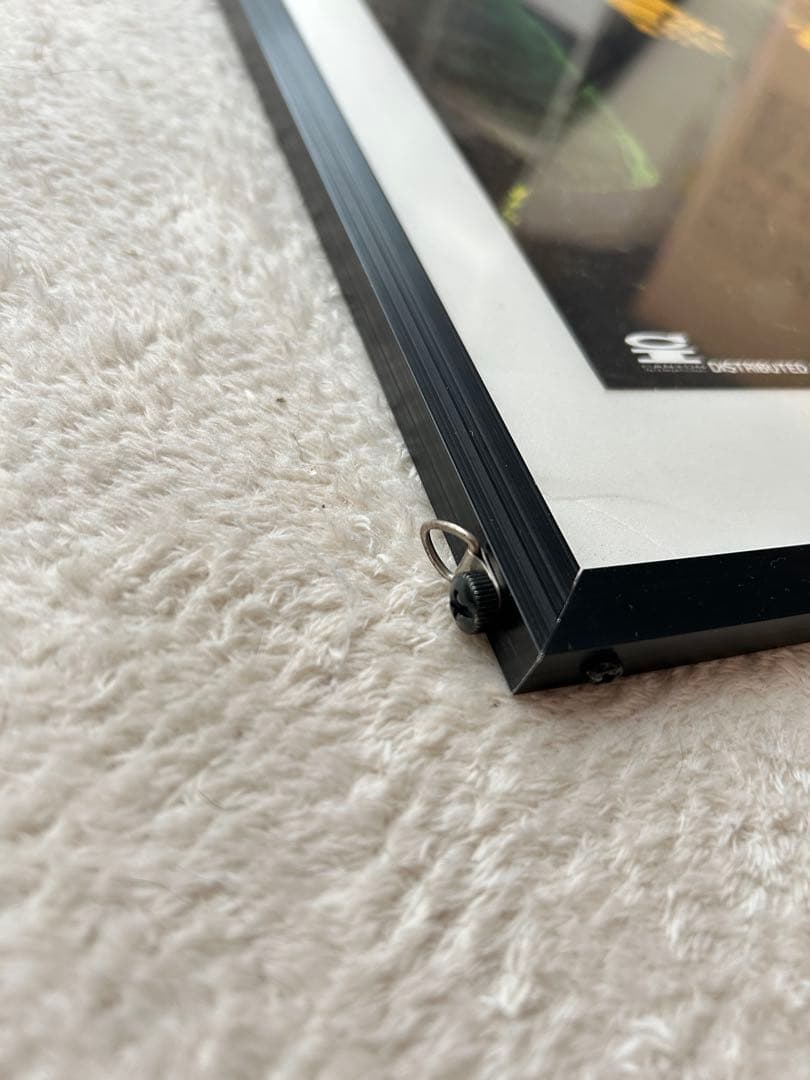 BAD MOON RISING】直筆サイン入りポスター + アルミフレーム付