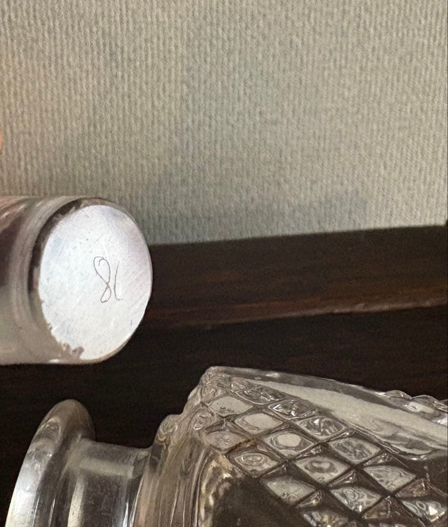 オールドバカラ セルポンティーヌ 香水瓶 美品