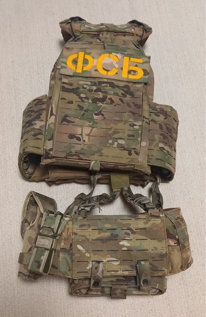 raidgear MBC プレートキャリアとタクティカルベルト fsb ロシア