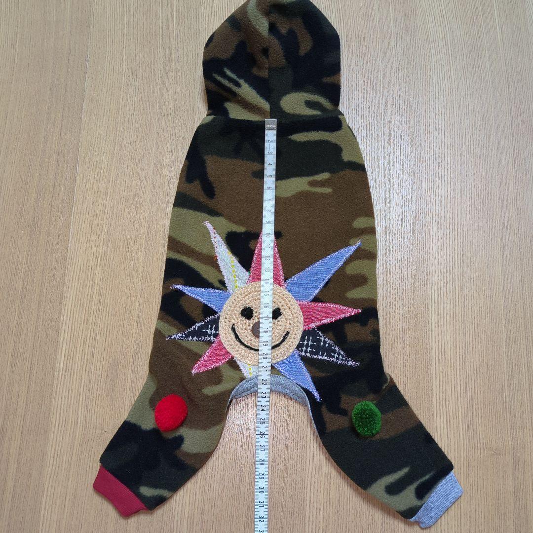 希少】☆新品☆ Blue beat ブルービート犬服 迷彩柄つなぎ Sサイズ