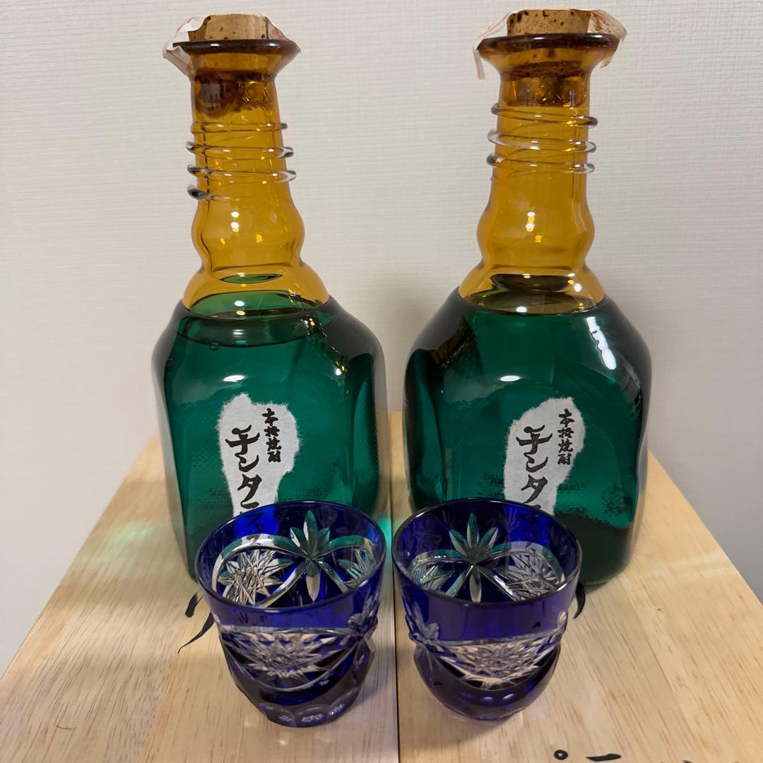 本格焼酎 チンタラリ 木箱入り／未開封／古酒（25年前後前）430㎖ 2