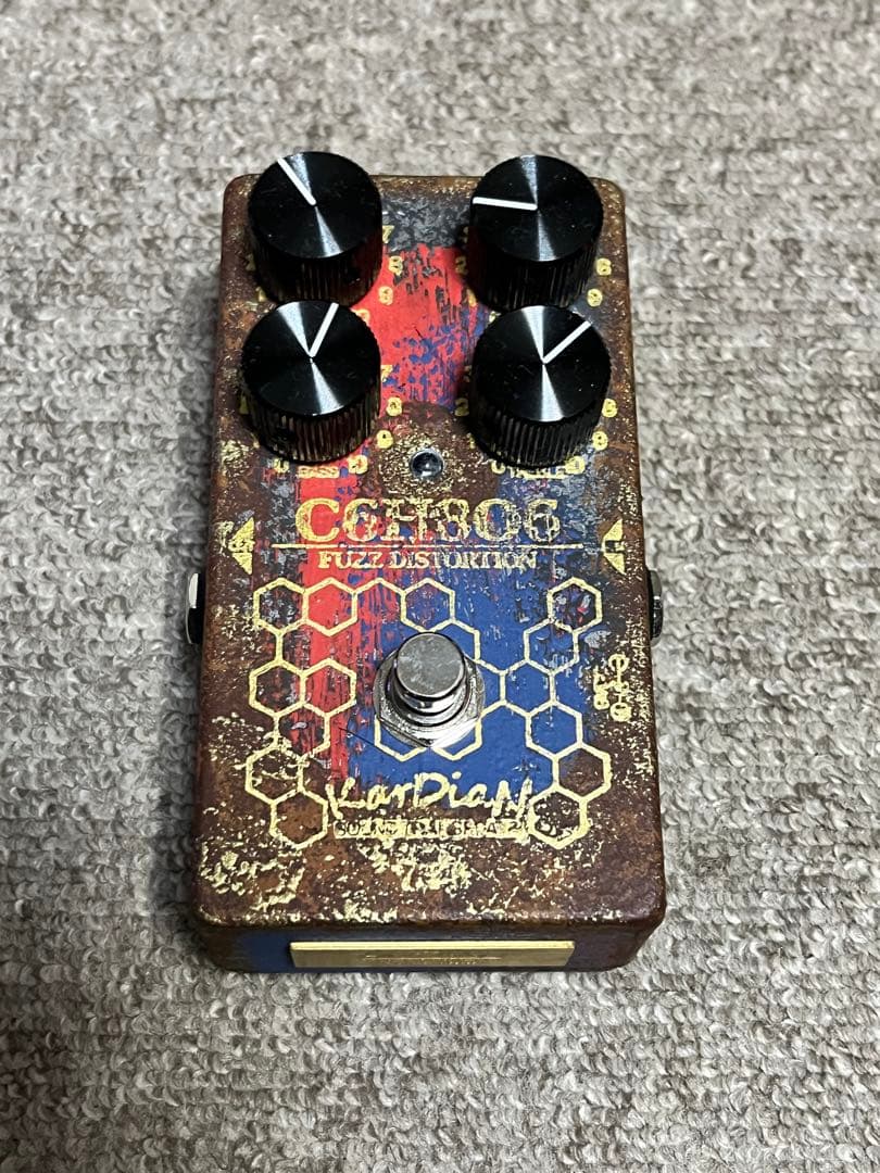 ギター Kardian C6H8O6 / Vitamin C Super Lucky 7