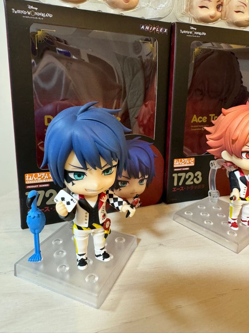 ツイステッドワンダーランド エース・デュースのねんどろいど2点セット
