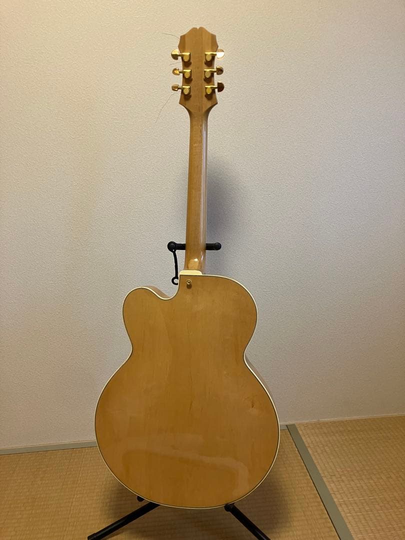 Epiphone Emperor W/PU ナチュラル年式不明