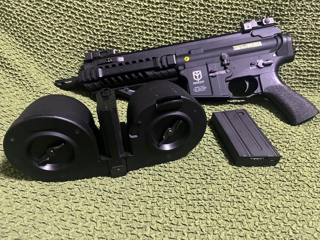 東京マルイM4パトリオットHC 7点セット