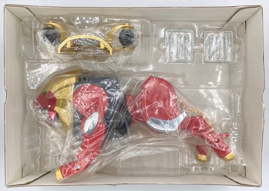 【当時物】パワーアニマルシリーズ09 DX ガオライオン