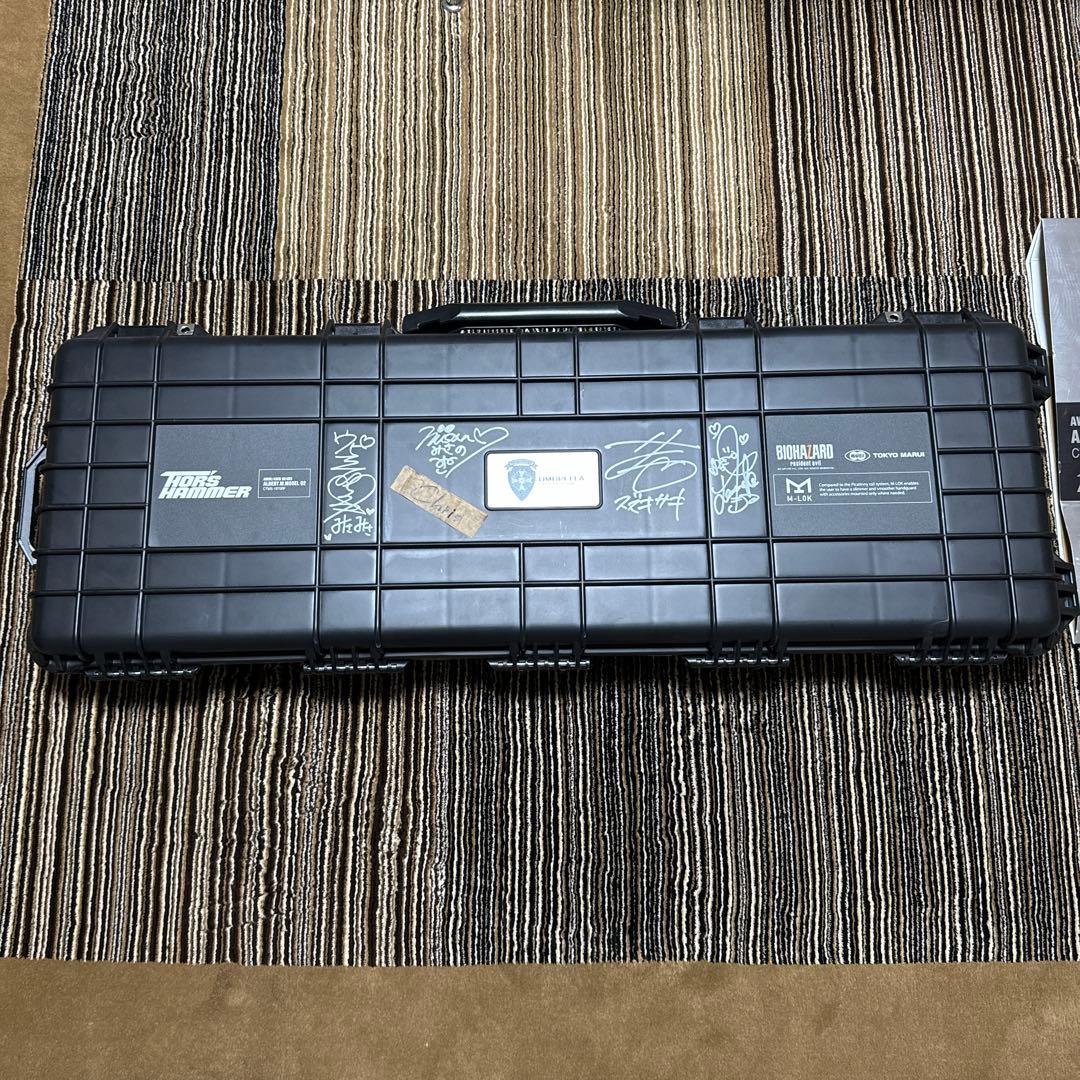 東京マルイ トールハンマー バイオハザードコラボ 限定 ウピウピ隊