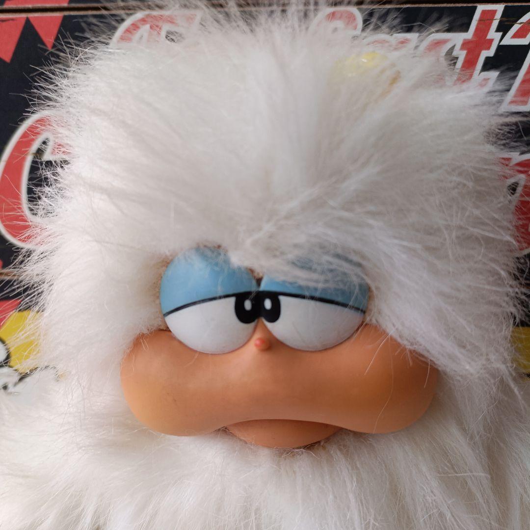 昭和レトロ　80s ベムベム　セキグチ　ソフビぬいぐるみ 雪男