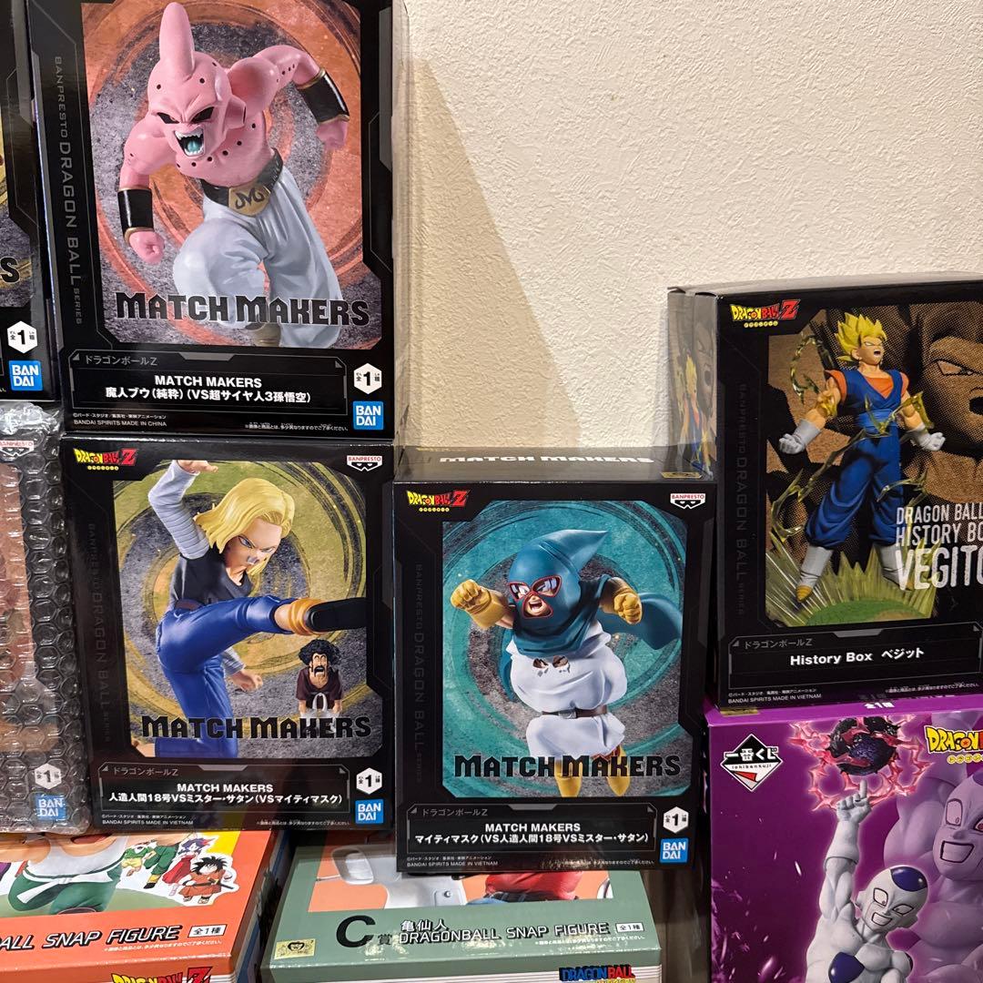 ドラゴンボール 一番くじ プライズ フィギュア まとめ売り - メルカリ