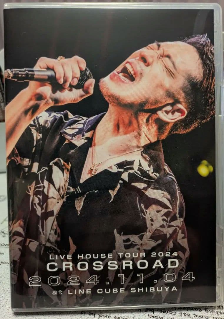 清木場俊介 【Blu-ray】 LIVE HOUSE TOUR 2024