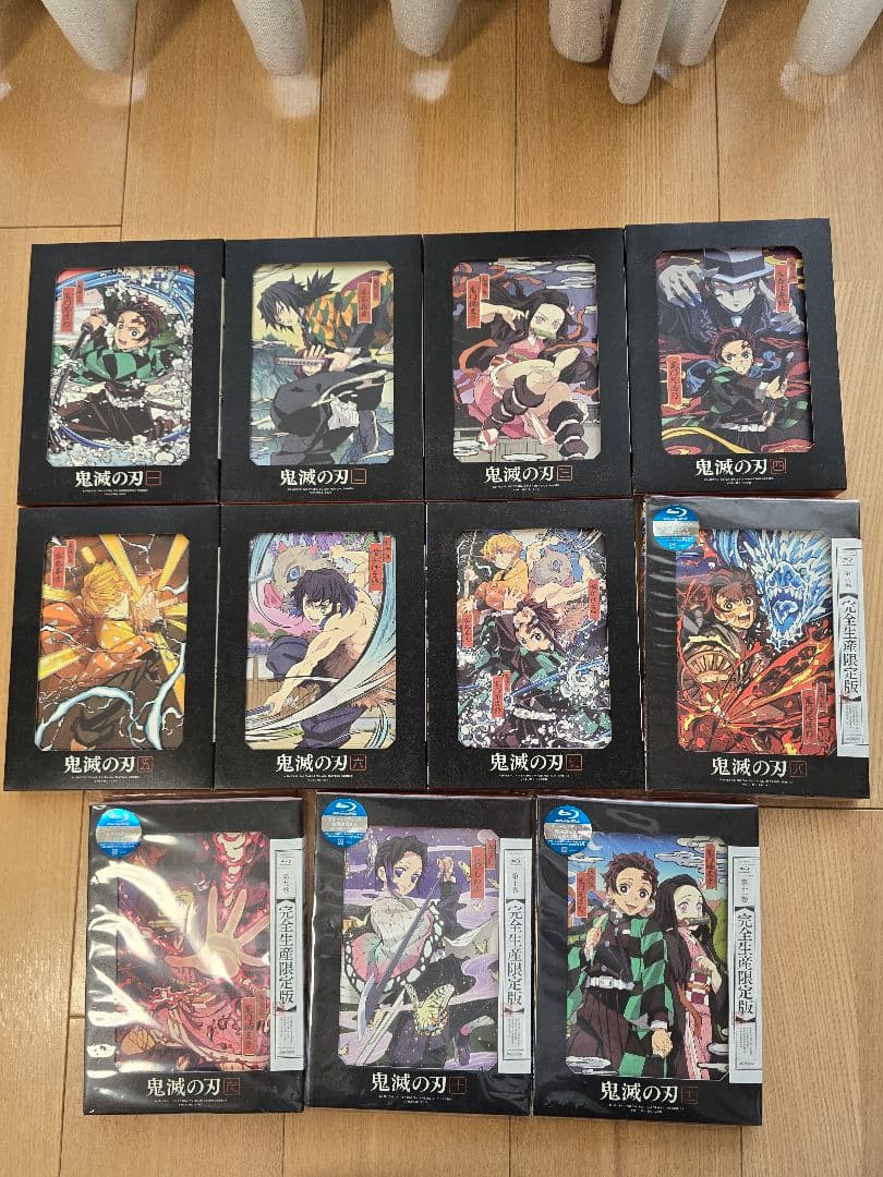 鬼滅の刃 Blu-rayセット